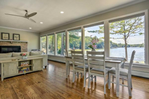 Serene Hopatcong Cottage with Tranquil Views!